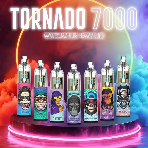 elfbar elfa kaufen RandM Tornado 7000 7k Puffs 56 Flavors Disposable Vape
