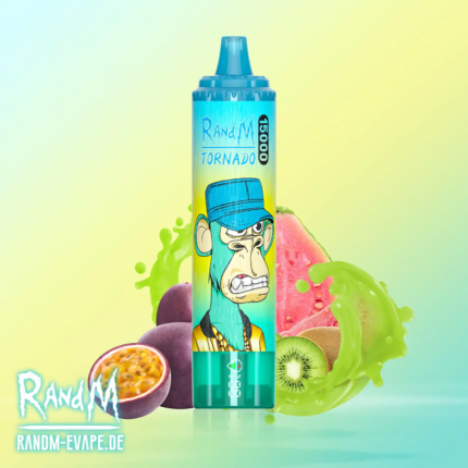 TORNADO VAPE 15000 - KIWI PASSIONFRUIT GUAVA