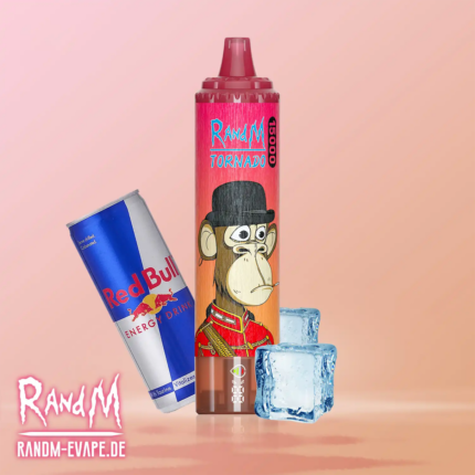Tornado Vape 15000 - Red Energy Ice