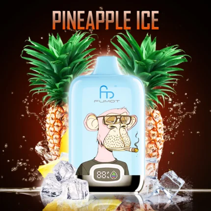 Fumot 12000 – Pineapple Ice
