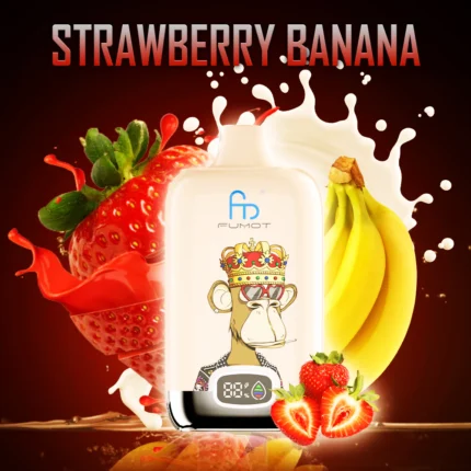 Fumot 12000 – Strawberry Banana