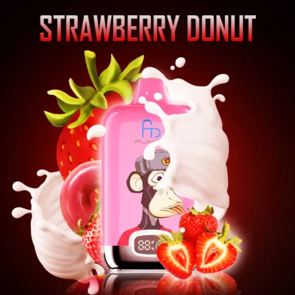 Fumot 12000 – Strawberry Donut