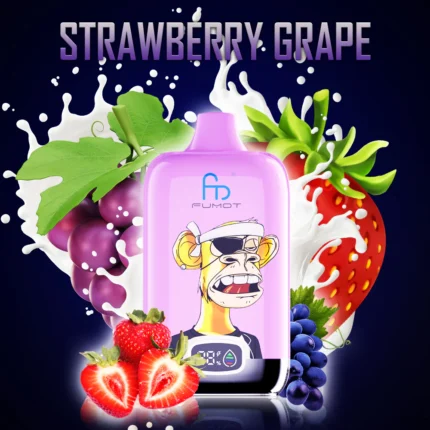 Fumot 12000 – Strawberry Grape