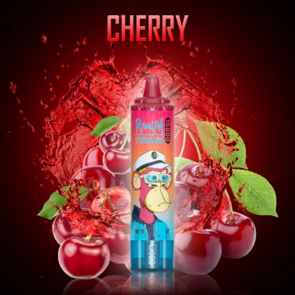 RandM Tornado 15000 – Cherry