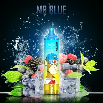 RandM Tornado 15000 – Mr Blue