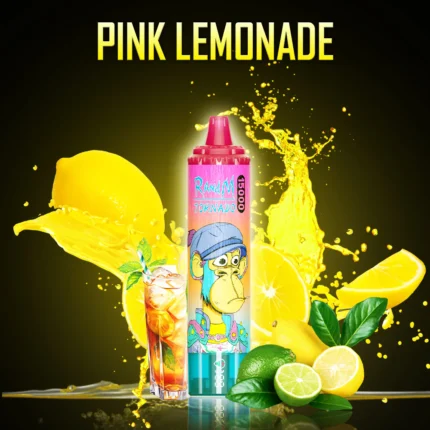 RandM Tornado 15000 – Pink Lemonade