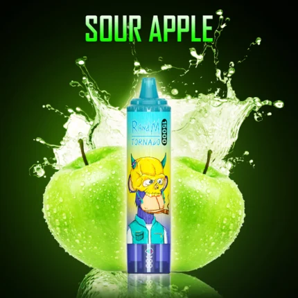 RandM Tornado 15000 – Sour Apple