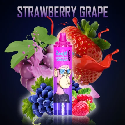 RandM Tornado 15000 – Strawberry Grape
