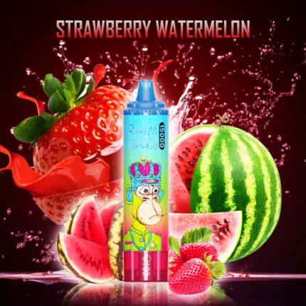 RandM Tornado 15000 – Strawberry Watermelon