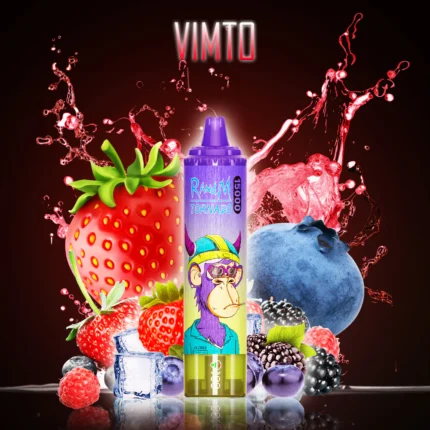 RandM Tornado 15000 – Vimto