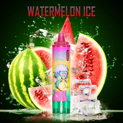 RandM Tornado 15000 – Watermelon Ice