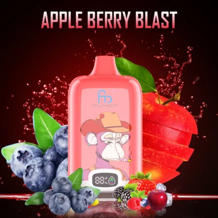 Fumot 12000 - Apple Berry Blast