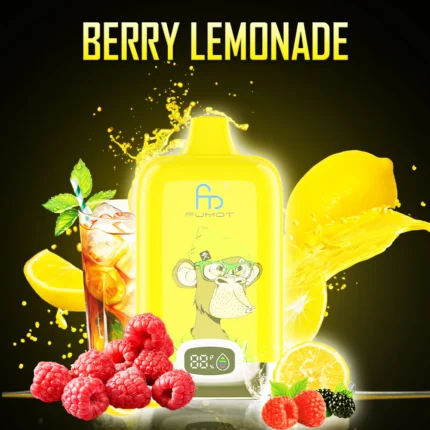 Fumot 12000 - Berry Lemonade