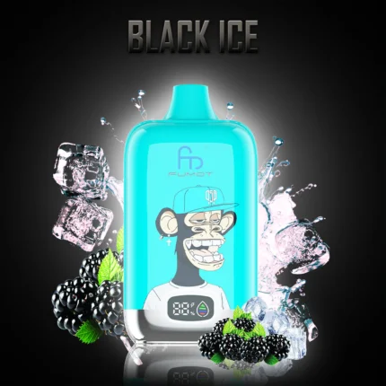 Fumot 12000 – Black Ice