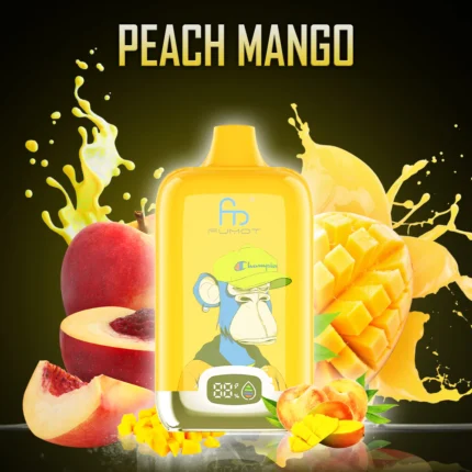 Fumot 12000 – Peach Mango