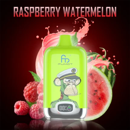 Fumot 12000 – Rasperry Watermelon