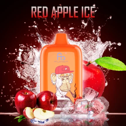 Fumot 12000 – Red Apple Ice
