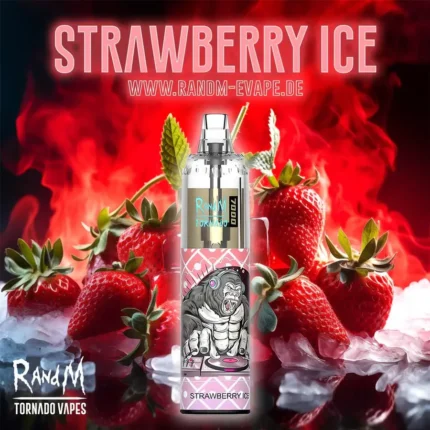 Tornado Vape 7000 - Strawberry Ice